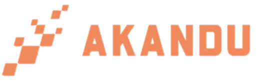 Akandu logo with text actually transparent